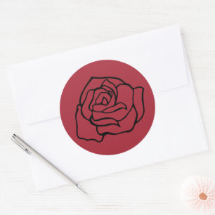 Rose Stickers