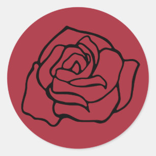 Rose Stickers