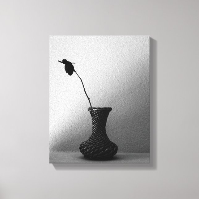 Rose Still Life Canvas Print (Front)