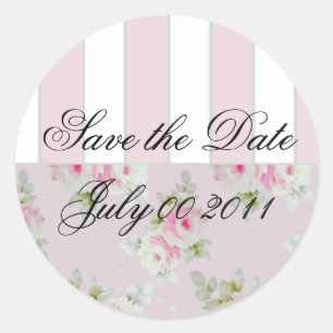 Rose & Stripe_Pink Envelope Seal