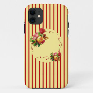 Rose Striped iPhone 11 Case