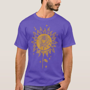 Rose Sun Flower Sunflower T-Shirt