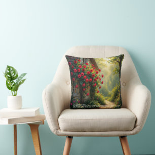 Rose Symbolism Cushion
