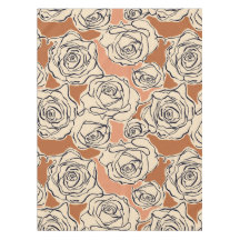Rose Tablecloth