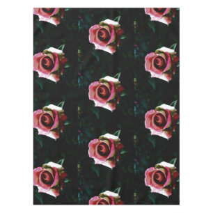 rose   tablecloth