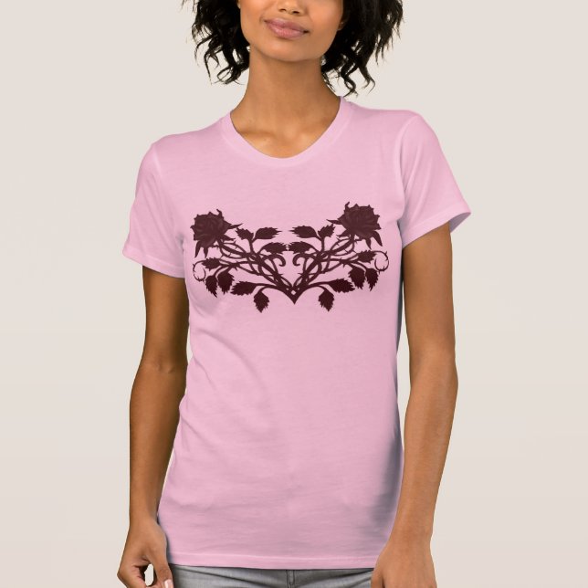 Rose Tattoo T-Shirt (Front)