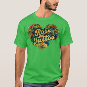 Rose Tattoo T-Shirt