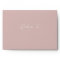 Rose Taupe | Script Watermark Wedding 5x7