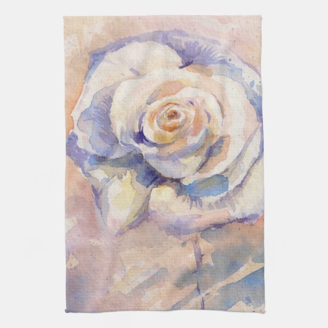 Rose Tea Towel (Vertical)
