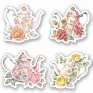 Rose Teapots
