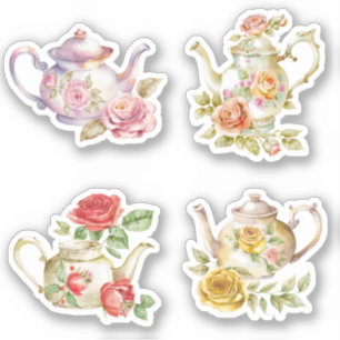 Rose Teapots