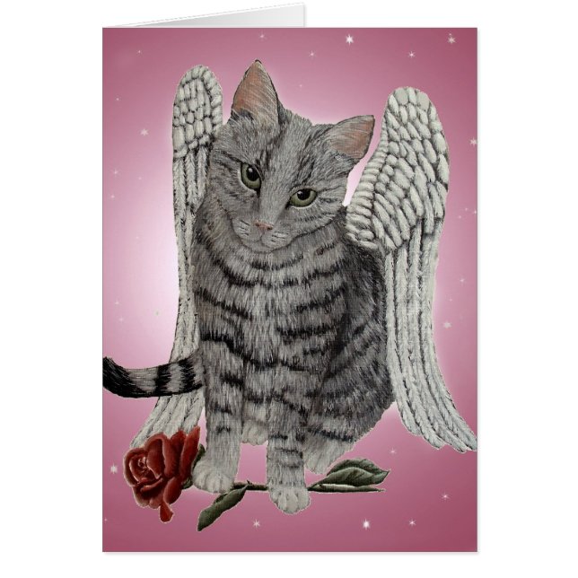 Rose, the Angel Cat (Front)