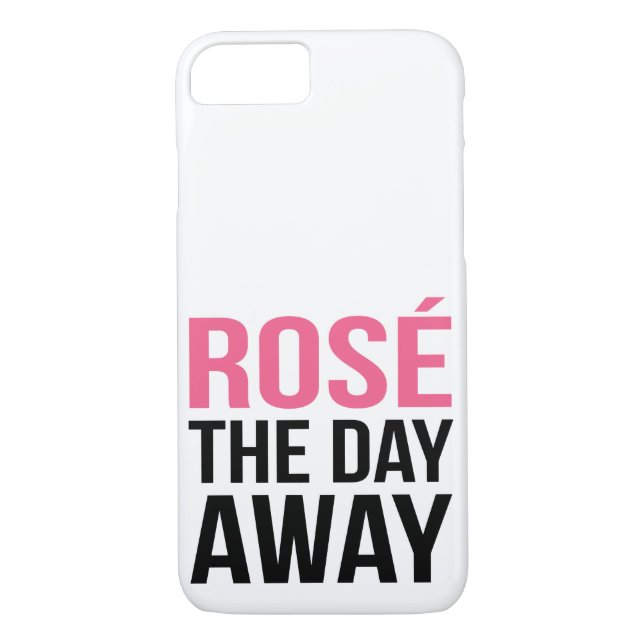 Rose the Day Away | iPhone Case-Mate iPhone Case (Back)