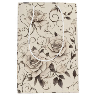 Rose themed Gift bag