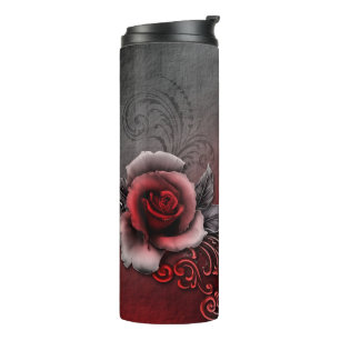 Rose -Thermal Tumbler