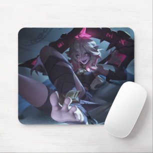 Rose Thorn Gaming Mousepad   Little Fury Monster