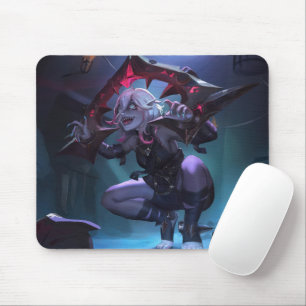 Rose Thorn Gaming Mousepad Little Fury Monster