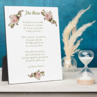 Rose Thorn Poem Strong Woman "sets world on fire"