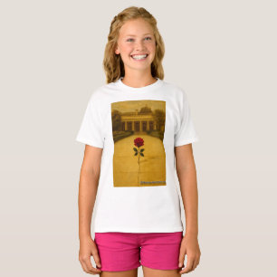 Rose Through the Crack: Back of the White House T-Shirt