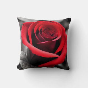 Rose Throw Pillow