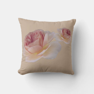 Rose Throw Pillow