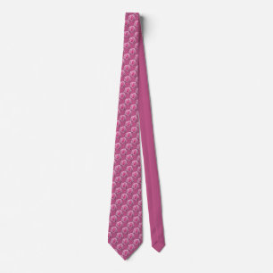Rose Tie Pink Roses Neckties Romantic Gift