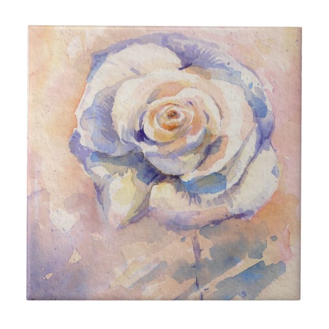 Rose Tile (Front)