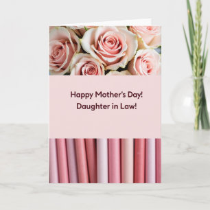 Rose Tinted Mothers Day Love Card
