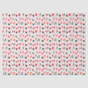 Rose Tiny Hearts 2 Tissue Paper