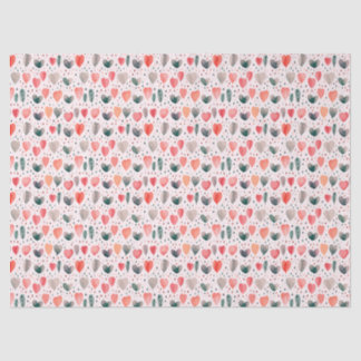 Rose Tiny Hearts 2 Tissue Paper