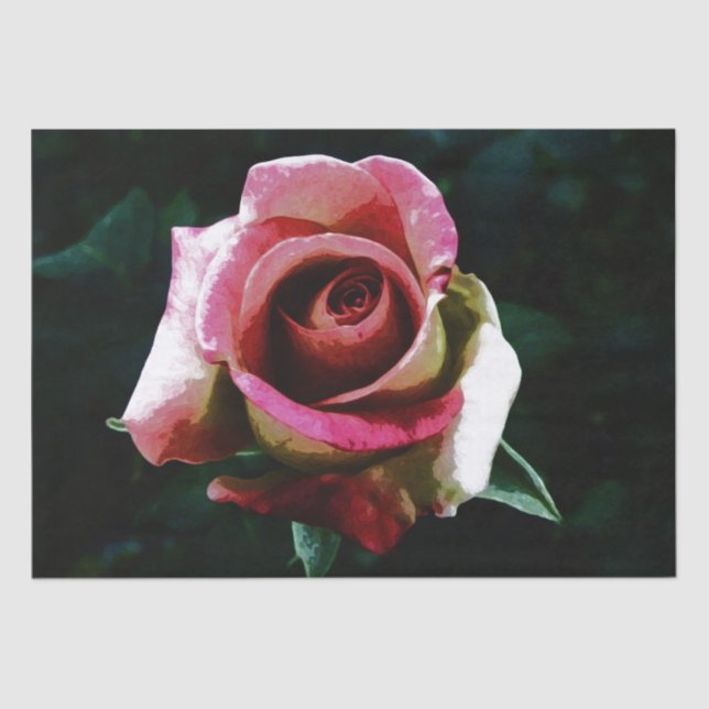 rose   tissue paper (Front)