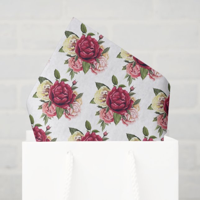 Rose Tissue Paper (Gift Bag)