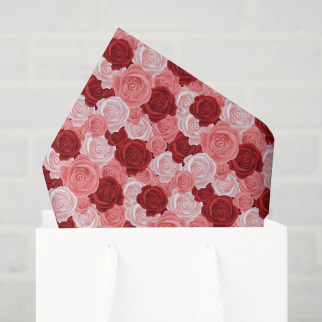 Rose Tissue Paper (Gift Bag)