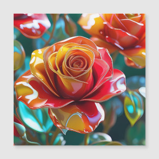 Rose to touch the heart