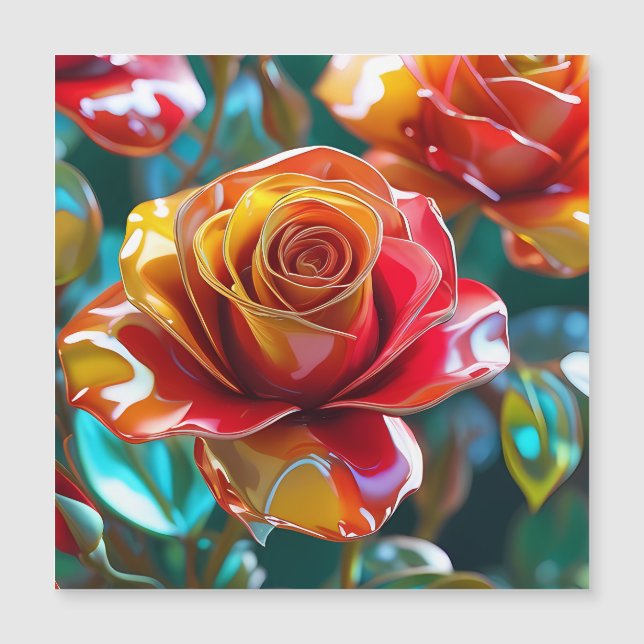 Rose to touch the heart (Front)