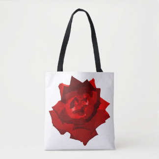 rose tote bag