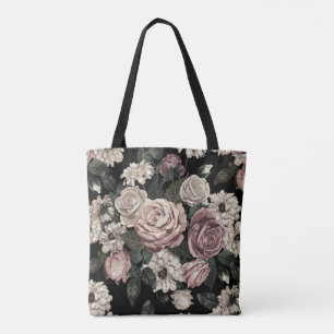 rose tote bag