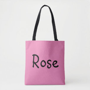 Rose Tote Bag