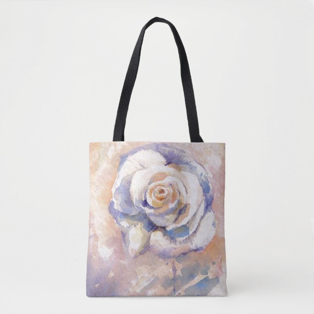 Rose Tote Bag (Front)