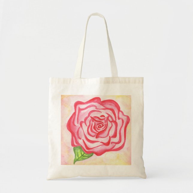Rose Tote Bag (Front)