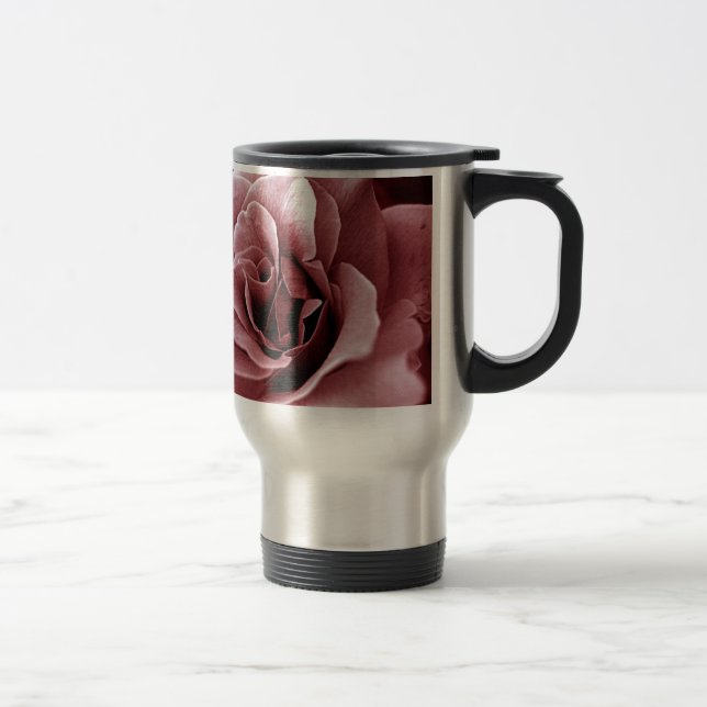 Rose Travel Mug (Right)