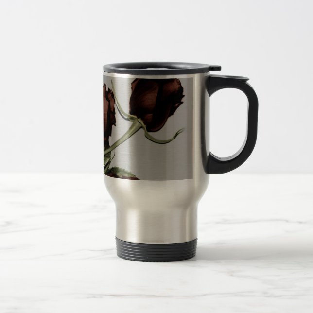 Rose Travel Mug (Right)