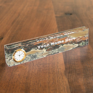 Rose Tree Art Nameplate