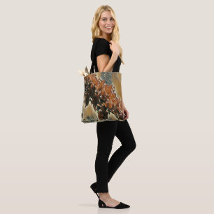 Rose Tree Art Tote Bag