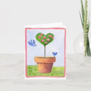 Rose Tree - Note Card