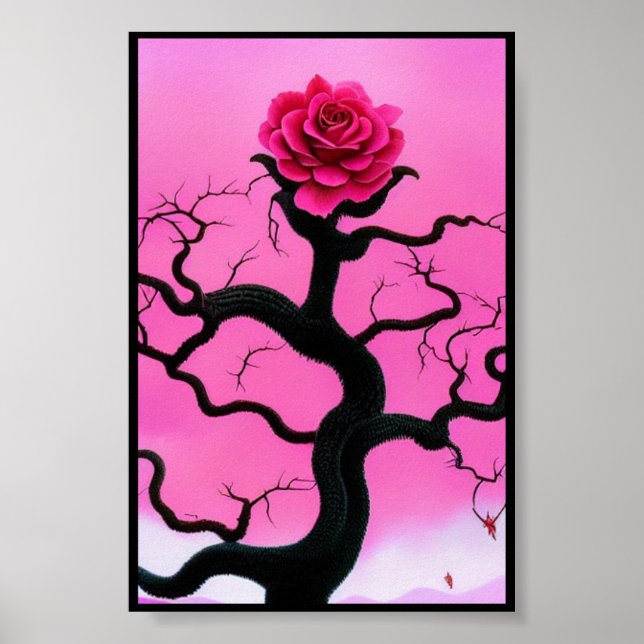 Rose Tree Poster (Front)