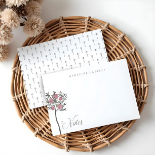 Rose Tree Vintage Alice in Wonderland Name Card