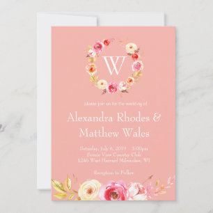 Rose Unity Invitation