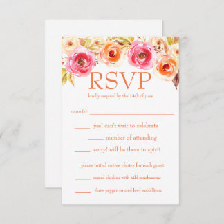 Rose Unity Invitation