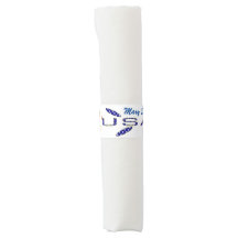Rose USA Flag Blue Personalised